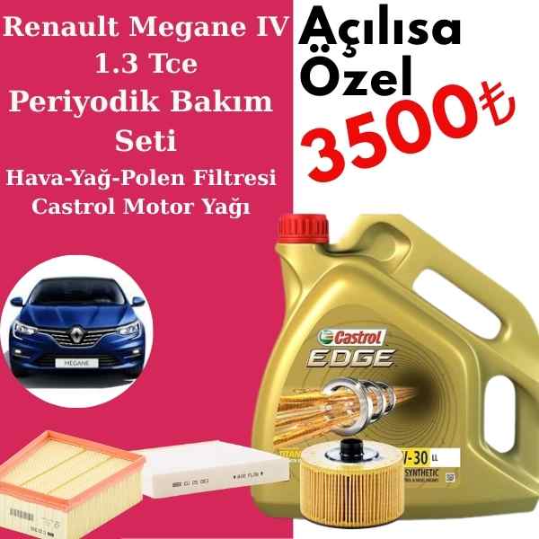 Renault Megane IV 1.3 Tce Periyodik Bakım